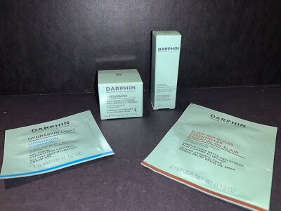 NEW! DARPHIN PARIS INTRAL PREDERMINE 0.17oz/5ml HYDRASKIN OIL MASK Travel Size