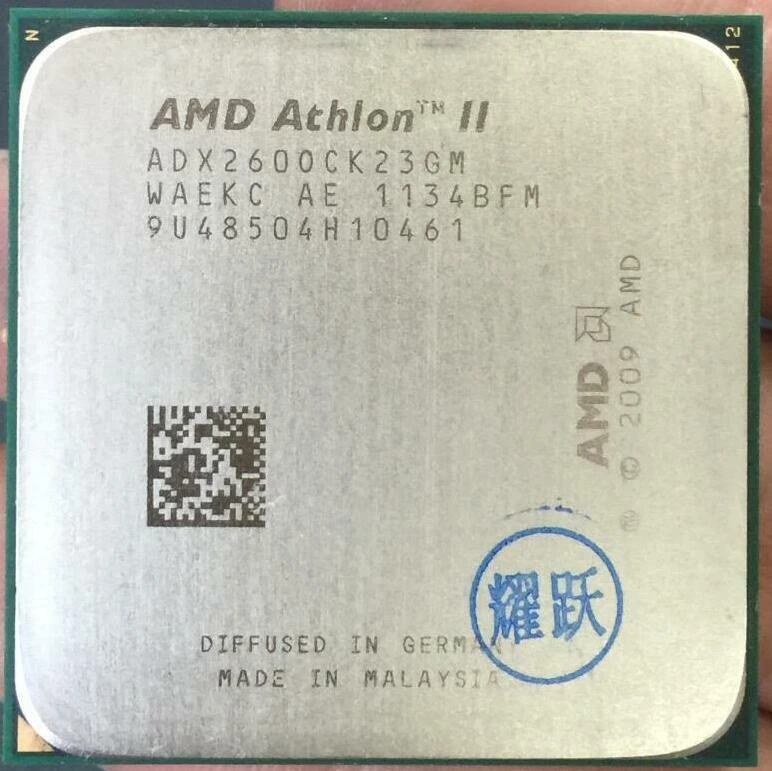 AMD Athlon II X2-240 X2-245 X2-250 X2-255 X2-260 X2-265 X2-270 X2-280 AM3 CPU - Image 4 of 4