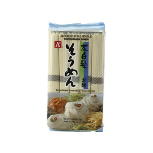 Hosan Somen Nudeln 453g nach japanischer Art PORTIONIERT Weizennudeln hell