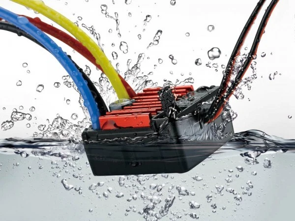 Hobbywing QuicRun 1060 Brushed ESC 60A Per Auto 1:10 - Immagine 3 di 4