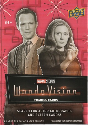 Wandavision Base cards PICK YOUR CARD 2023 Upper Deck