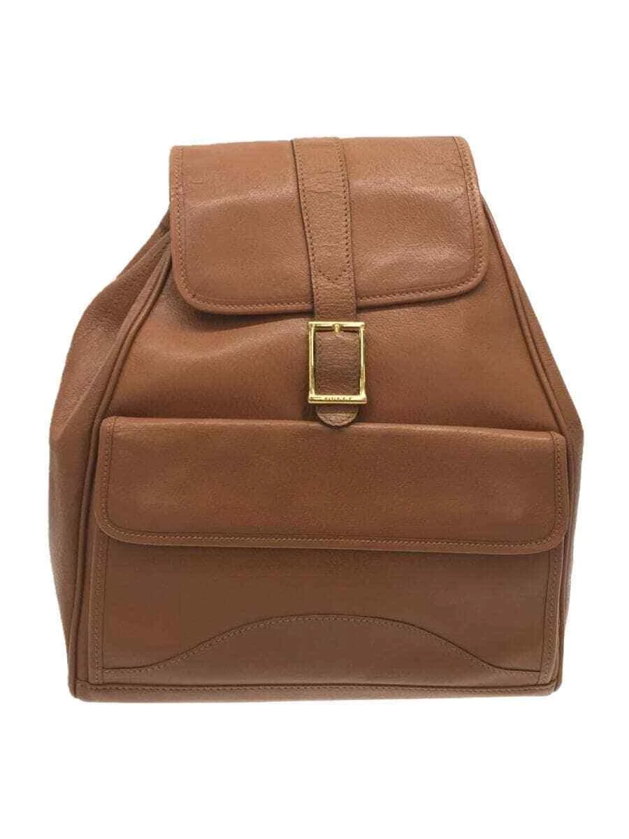 Gucci outlet backpack gold