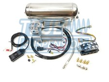 Complete Active Air Ride Suspension Fbss 4 Corner Valve Manifold Management Kit Complete Active Air Ride Suspension Fbss 4 Corner Valve Manifold Management Kit