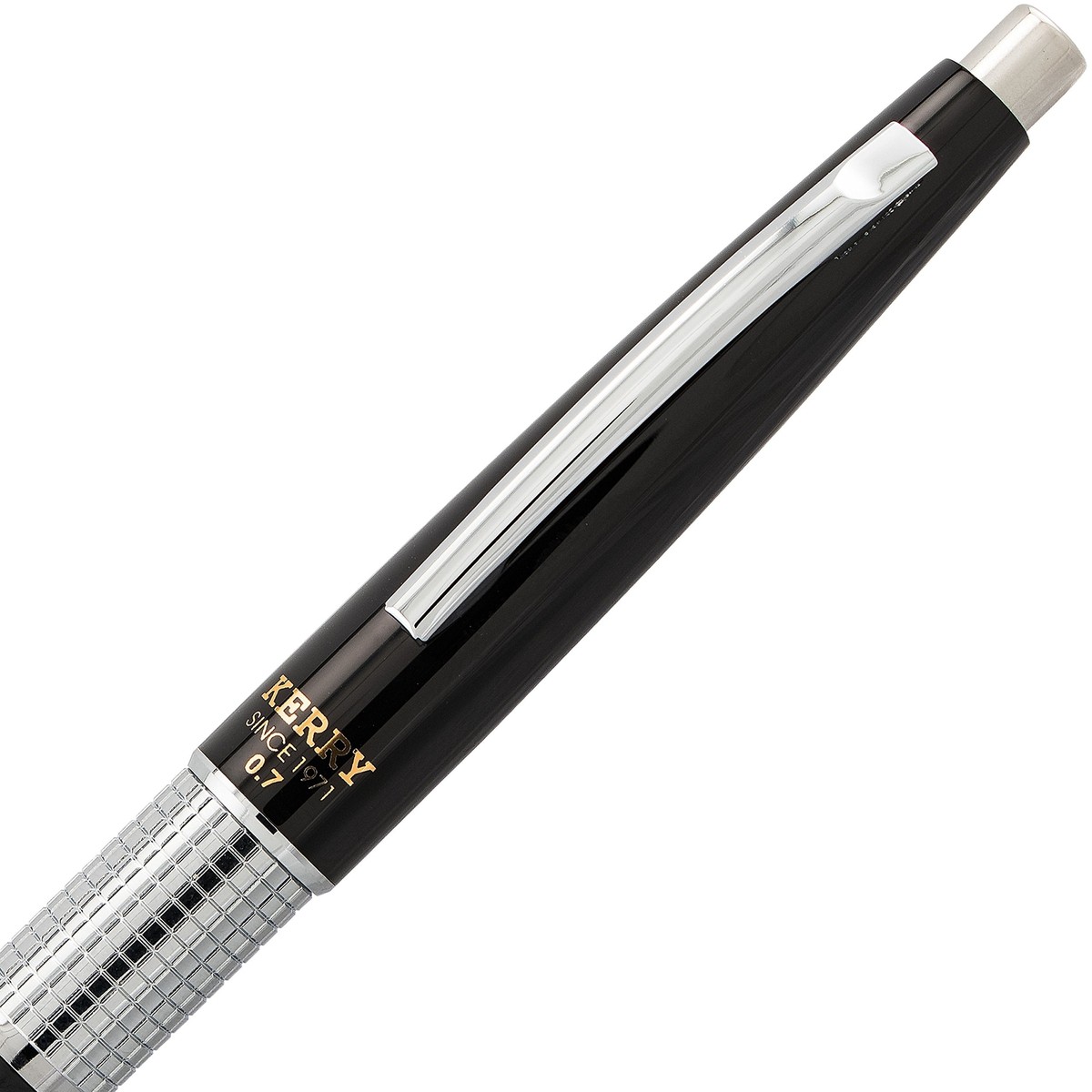 Pentel Sharp Kerry Mechanical Pencil Handcrafted Capped Design 0.5