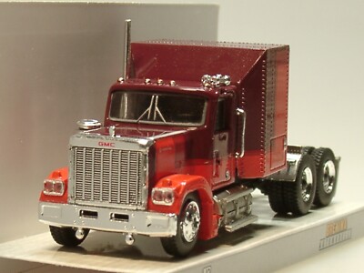 Brekina GMC General US 3a-Zgm., zweifarbig rot - 85777 - 1:87