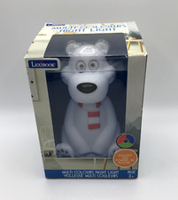 LEXIBOOK NLJ01PB Polar Bear Colour Nightlight Pocket Size 13cm (Sealed)