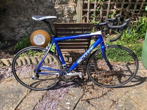 Scott Speedster S40 Road Bike With 