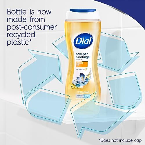 Dial Body Wash Marula Oil 21 fl oz (Pack of 4) eBay