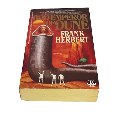 洋書 God Emperor of Dune Frank Herbert $_12.JPG?set_id=880000500F