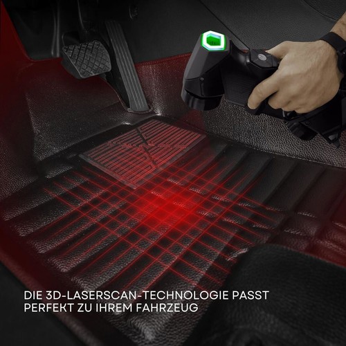 Juego Alfombrillas Coche 5D Premium TPE Adecuado para Volvo XC 40 Año 2017 - Imagen 3 de 9