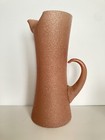 Vintage MCM Pink Glass Pitcher With 6 Tumblers Gorgeous Set — photo 2