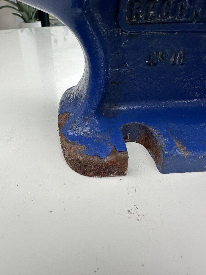 Vintage Record Tools No. 11 Bench Anvil Jewellers Silversmith Tinsmith