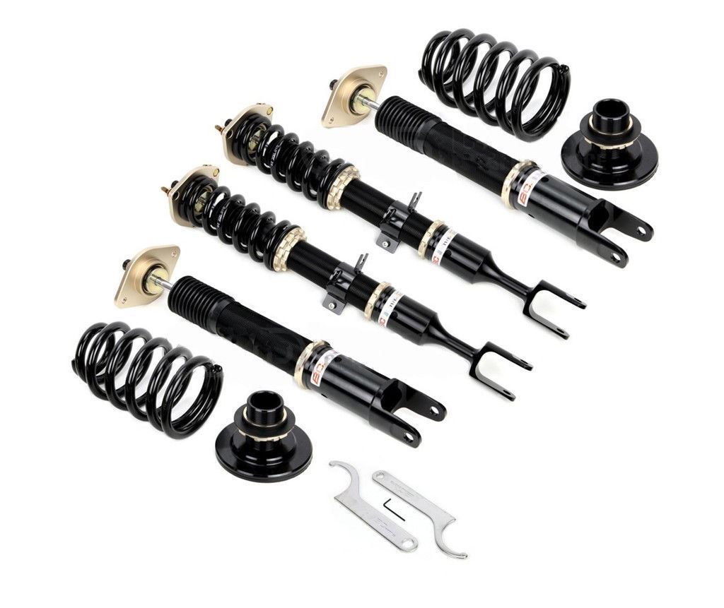 BC Racing For 91-05 Acura NSX BR Series Adjustable Suspension Damper Coilover