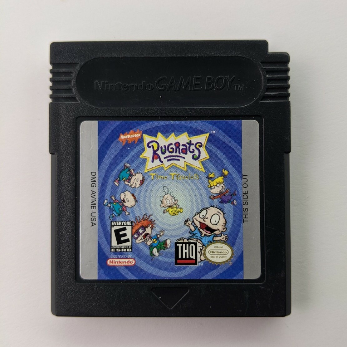 Rugrats Scéal Fíor Review: Rugrats: Adventures In Gameland Gave Us