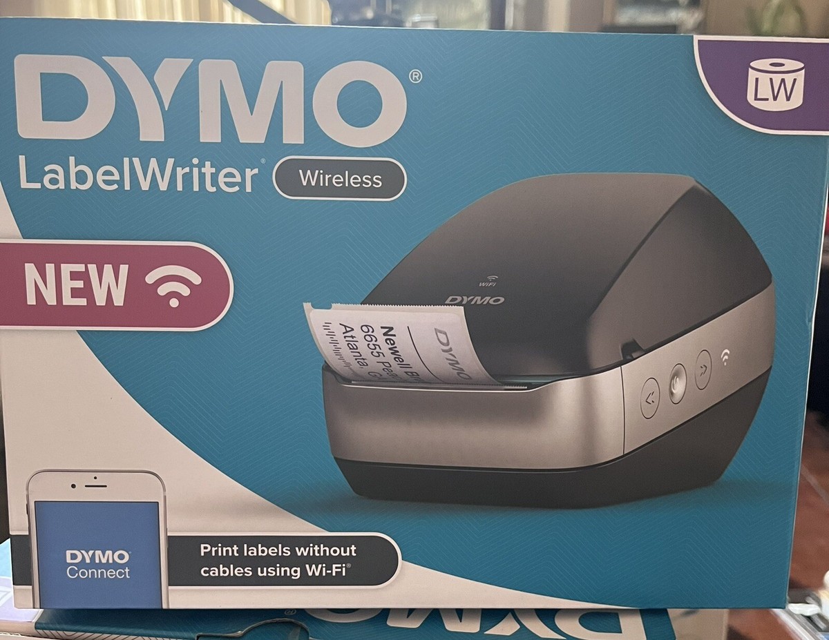 Stampante Per Etichette DYMO LabelWriter Wireless - Stampa Senza Fili Da PC, Smartphone E Tablet, Tecnologia Termica - Foto 3