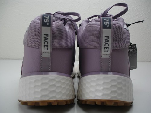 Women's 11 M Columbia Facet 75 Mid Outdry Hiking Boots Purple Gum Waterproof NWT - Picture 8 of 16