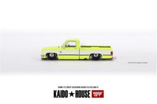 Kaido House x MINI GT 1:64 Chevrolet Silverado KAIDO Flo Model Car Two pieces