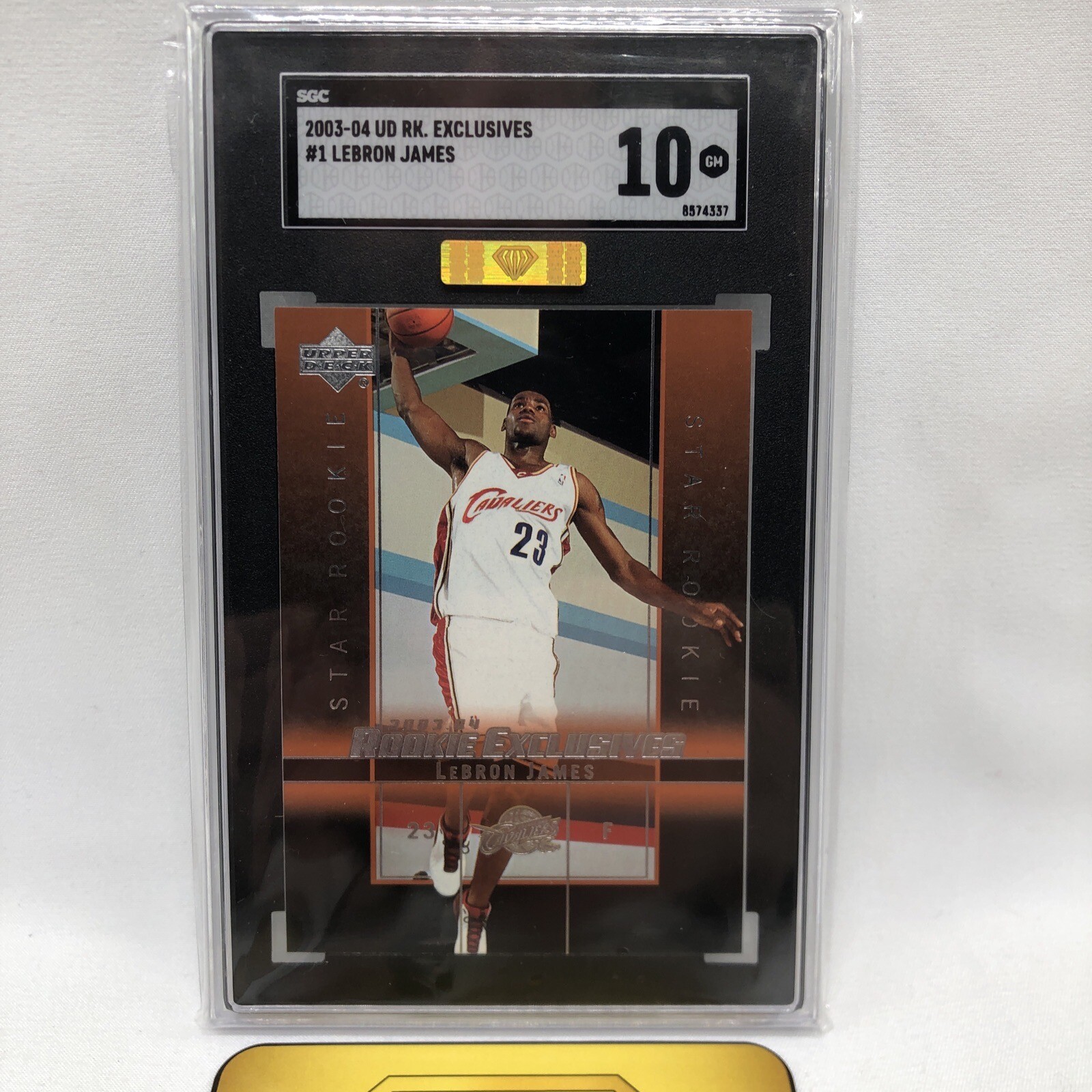 Lebron James Rookie Card Values 1