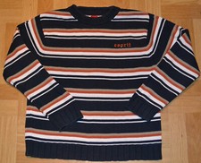 Esprit Pullover dunkelblau  wollweiss 140/146TOP