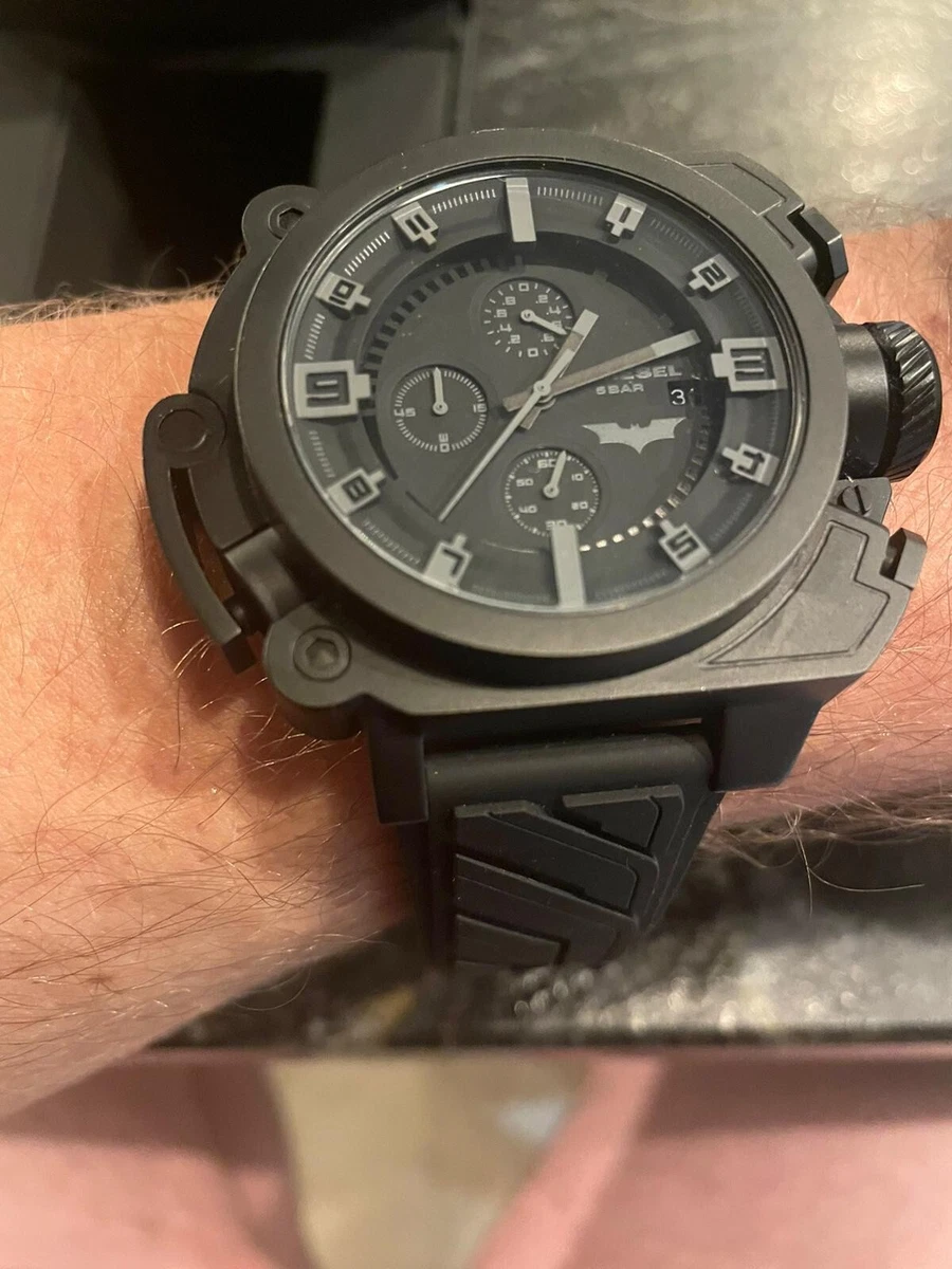 Diesel batman cheap edition watch