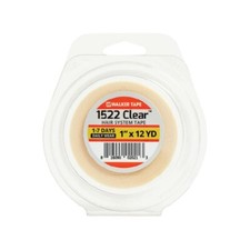 1522 Clear Adhesive Tape for hair systems wigs 1.0" wide x 12 yard roll