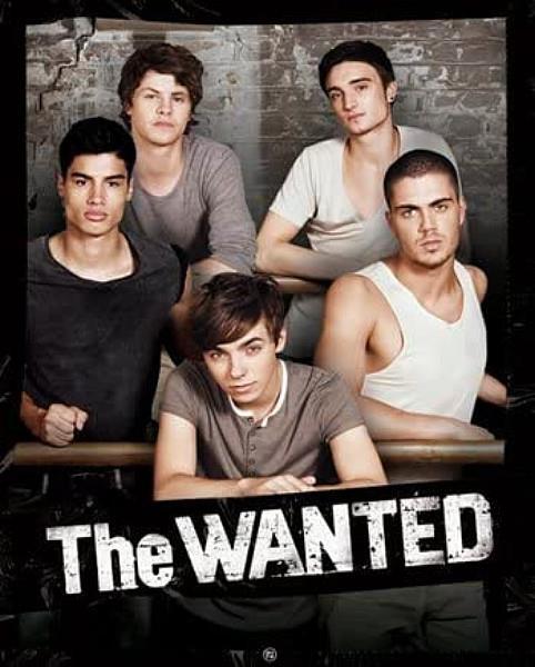The Wanted : Group - Mini Poster 40 x 50 cm new and sealed