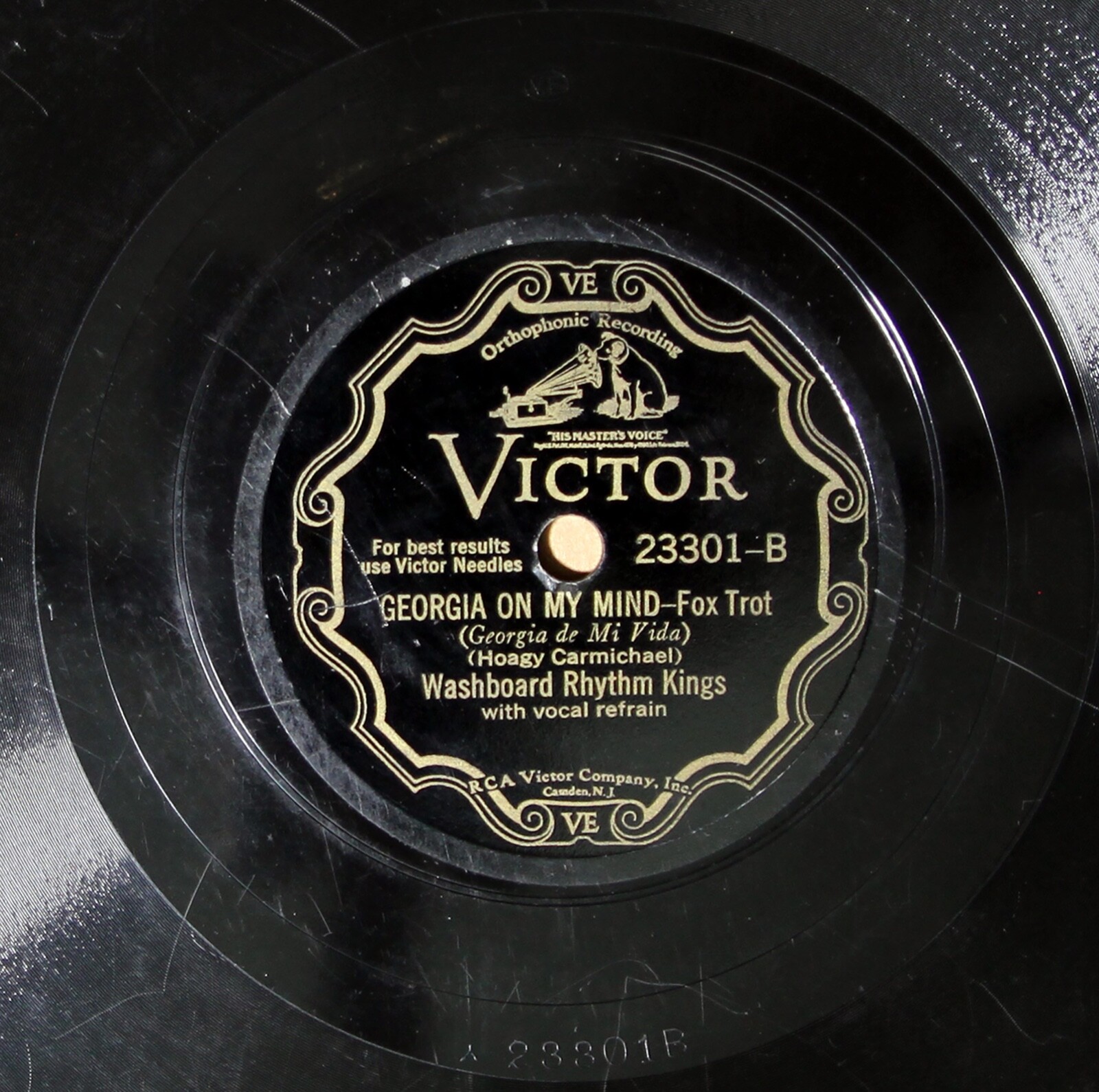 Washboard Rhythm Kings VICTOR 23301 V eBay