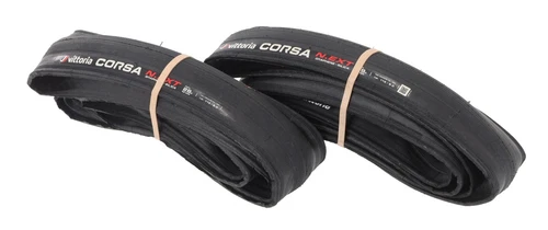 Vittoria Corsa N.EXT Clincher Road Bike Tires 700 x 28c 1 PAIR Graphene Silica