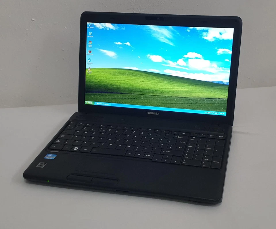 Windows XP Laptop with sp3 80GB HDD 2GB Ram DVD Drive Wifi office - Image 2 of 2