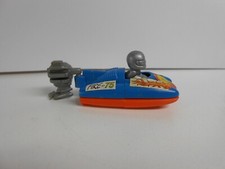 KINDER FERRERO: MOTOSCAFO DA CORSA BLU-ARANCIO K 95 N. 50