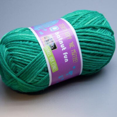 Hatnut Fun 607 Seablue Mix 100g Yarn