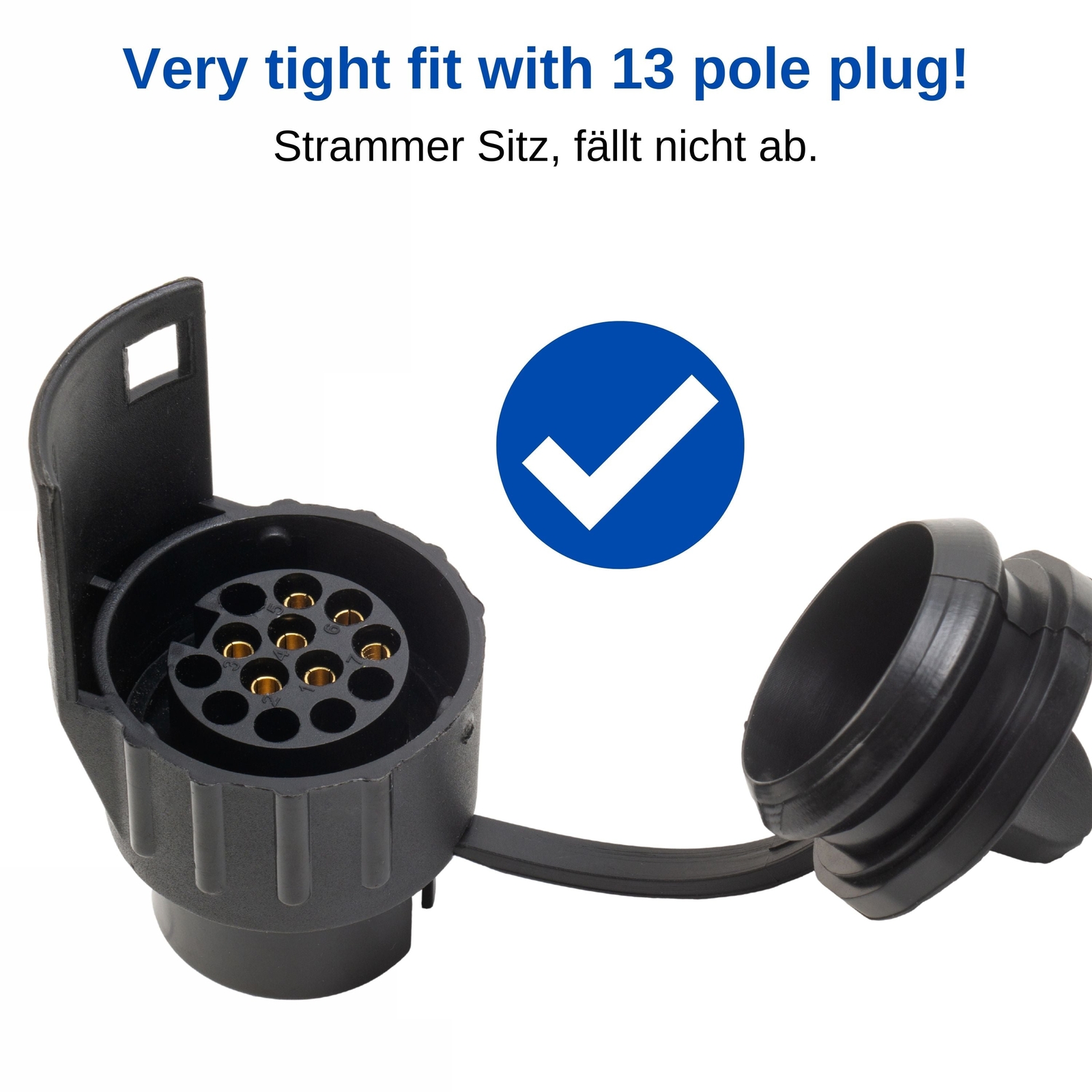13 poliger stecker auf 7 polig