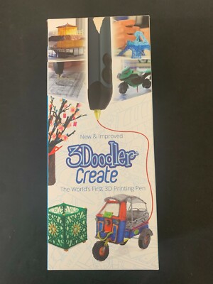 3Doodler Create 3D Printing Pen used once with 2 refills both sealed
