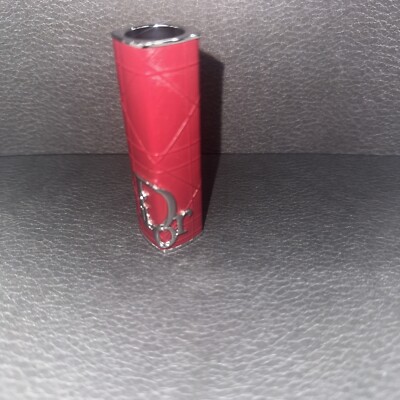 Dior Addict Lipstick Case, Brick Cannage, NEW LIMITED EDITION Refillable Couture