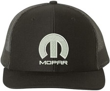Mopar Performance Car Truck Richardson Embroidered One Size Fits All Trucker Hat