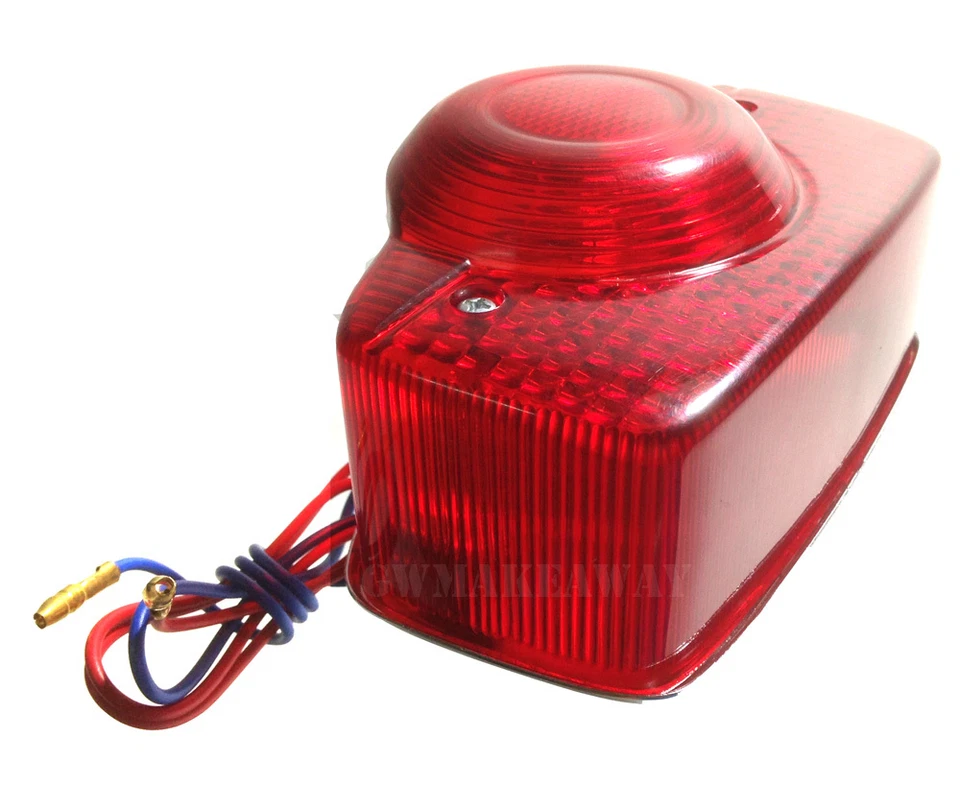 Fits HONDA CB100 CL100 S110 CS110 CB125S CL125S CB125 CL125 TAIL LIGHT 6V Rear — 第 4/4 张图片