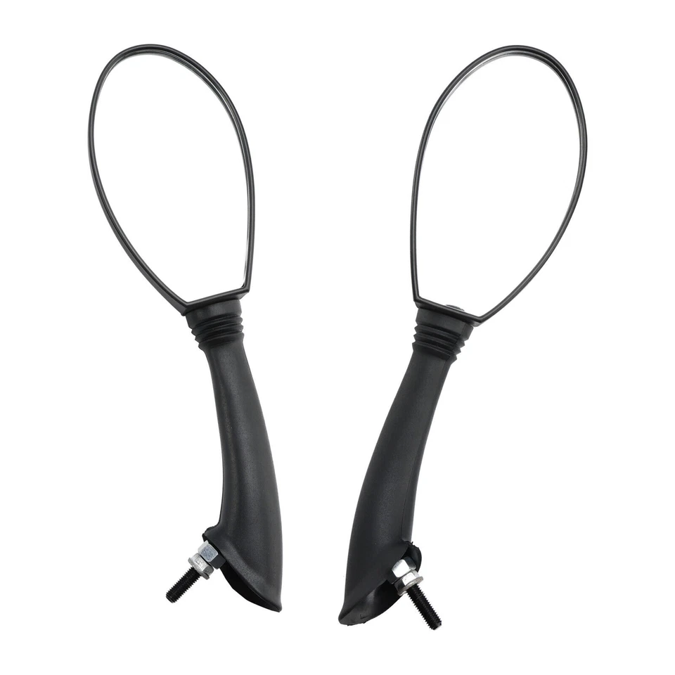 Espejos retrovisores negros para Piaggio Fly 2006-14 Vespa ET4 98-06 ET2 98-05 Foto 2 de 4