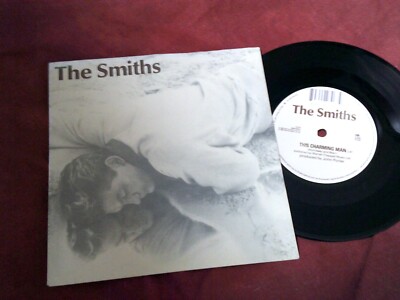 THE SMITHS This charming man 7'' wea REISSUE 1980s INDIE