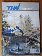 THW-Journal Bayern 01/2021 neu aus Sammlungsauflösung