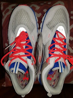 Under Armour UA HOVR Summit PRDS Michelin White Blue 3022799  display picture 3