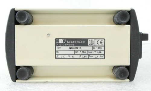 KNF Neuberger N86 KN.18 Vacuum Pump LABOPORT Mattson 27100045 As-Is New Surplus - Picture 6 of 10