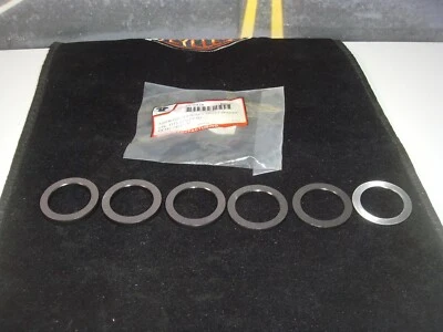 Harley Sprocket Shaft Spacers Compensator FXR Shovelhead EVO V-Twin 10-0428 T8 - Image 1 of 4