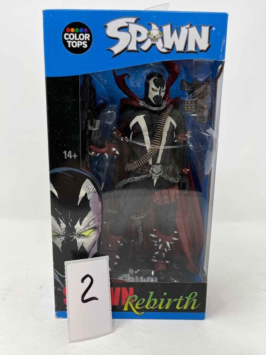 最終価格　スポーン:COLOR TOPS SPAWN  箱あり McFarlane Toys Color Tops #10 Masked Spawn Rebirth Figure | eBay