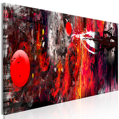 Canvas Print Framed Wall Art Picture Photo Image ABSTRACT a-A-0564-b-a