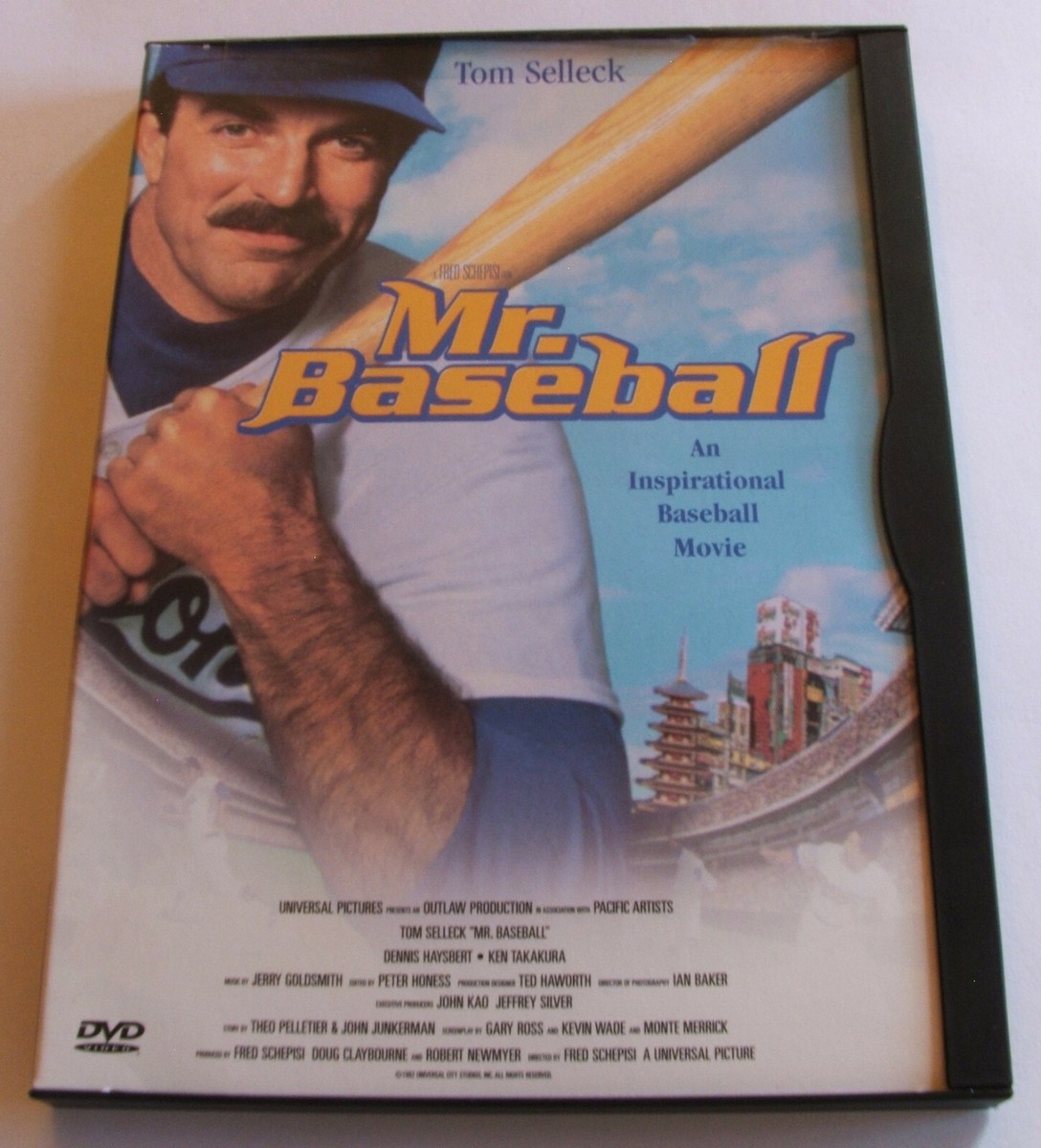 Mr. Baseball (DVD) Tom Selleck Dennis Haysbert Ken Takakura