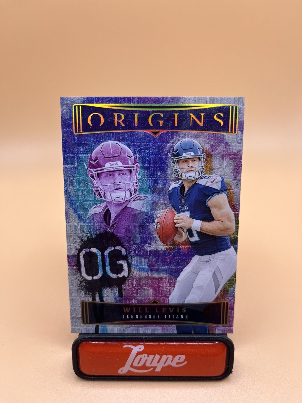 Will Levis 2023 Panini Origins OG Original Gridiron RC #OG-WL Tennessee Titans