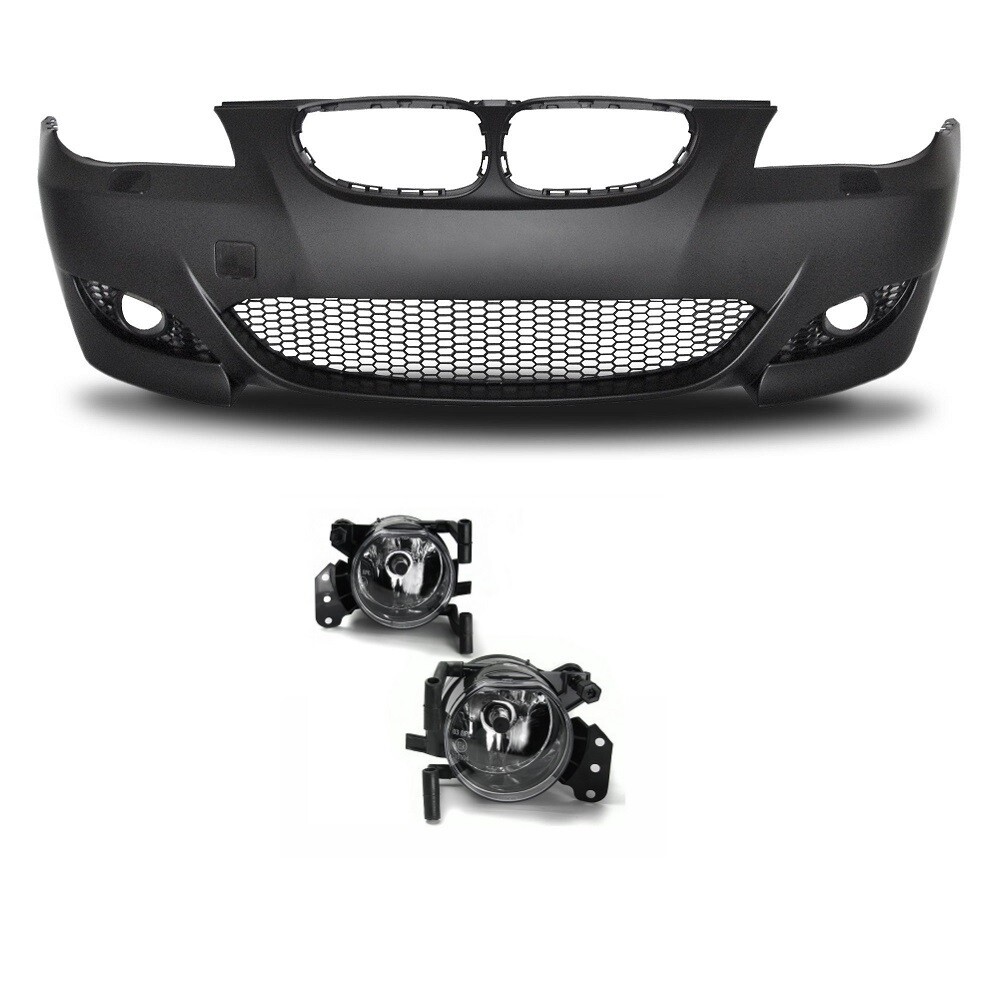 Bouchon De Pare-choc Avant Pour BMW E60 LCI - Pièce De Remplacement, Référence OE 51117184707