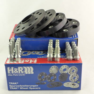 H&R Spurverbreiterung 30/60mm schwarz für Mini Typ Mini-N UKL-C UKL-K UKL-L