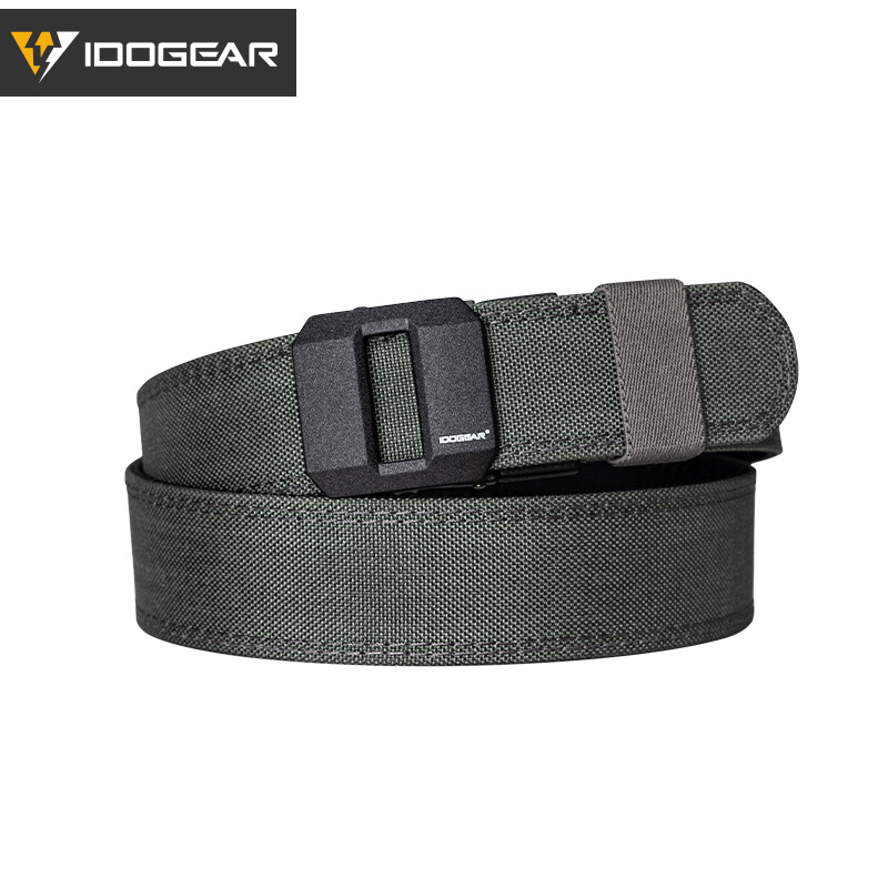 Cintura Tattica IDOGEAR 1.5 Pollici – Nylon Rigido Con Fibbia A Cricchetto, Per Caccia E Porto Occulto - Foto 1