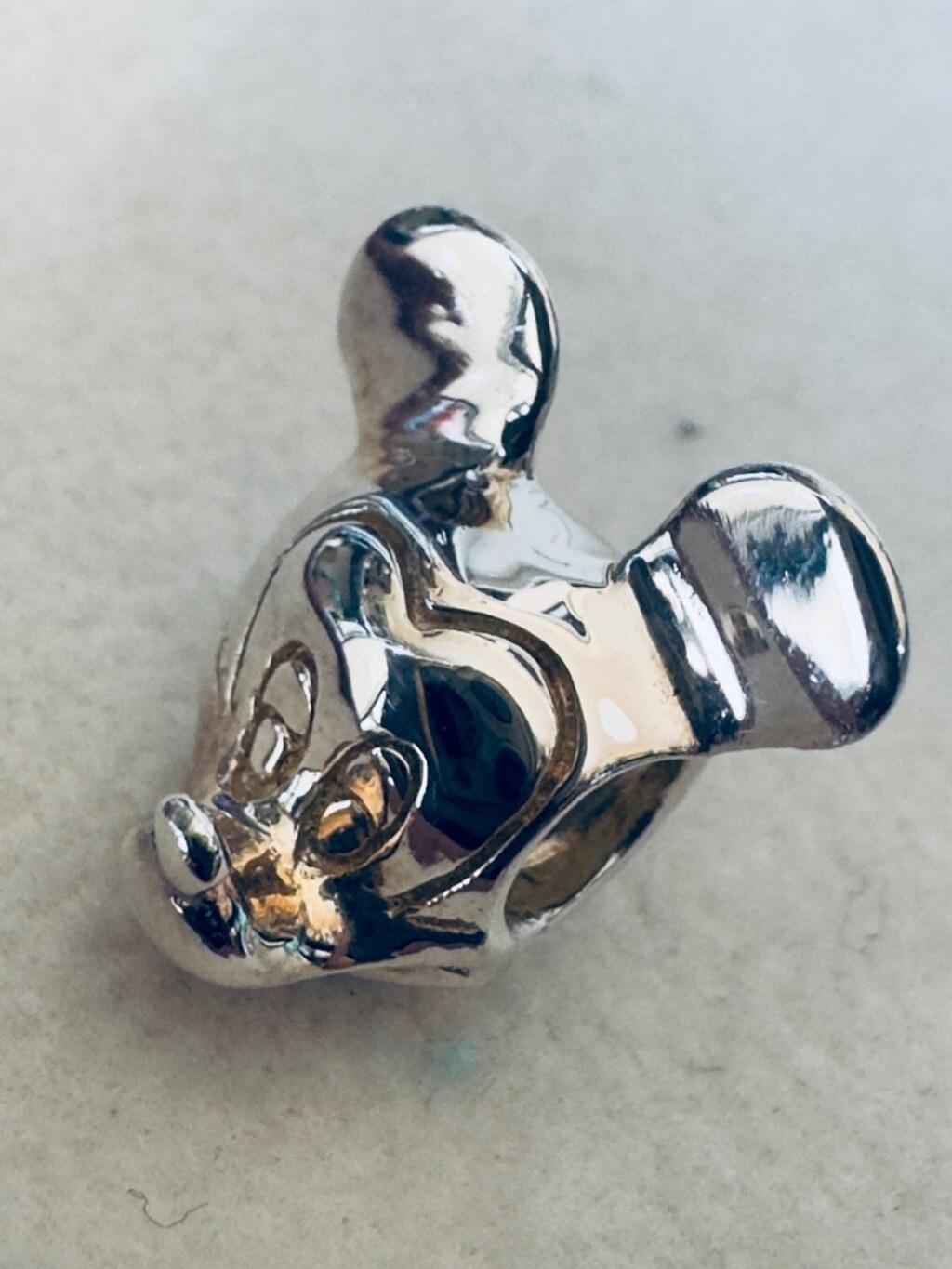 Chamilia Disney Chamilia Mickey Mouse Charm Chamilia DISNEY MICKEY